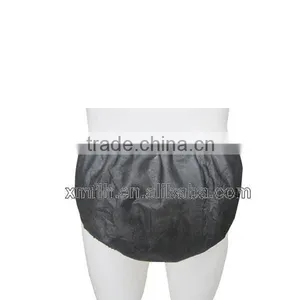 Men Disposable Nonwoven Underwear for Spa thumbnail-2