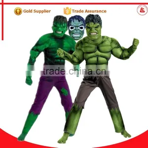 Sexy the Avengers Character Incredible Hulk Mascot Costume Cosplay Hulk Costume for Men Quality Choice thumbnail-1