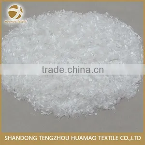 Raw White Virgin 100% Polypropylene PP Fiber for Concrete thumbnail-5