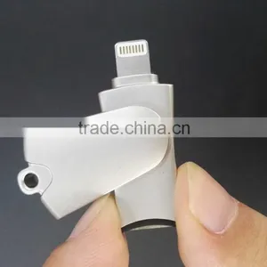 Iproducts OTG Card Reader Made for IPod Iphone Ipad PC thumbnail-1