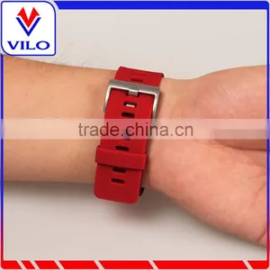Silicone Rubber Sport Watch Band Strap Replace Watchband For Fitbit Blaze Watch thumbnail-5