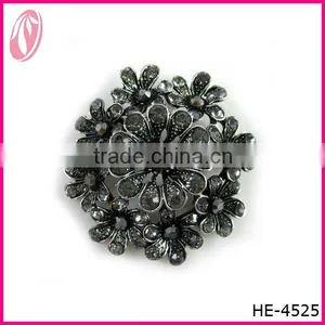 2013 Manufacture Supply Hijab Jewelry Pin Brooch In Bulk thumbnail-1