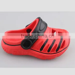 2016 New Design Fashion EVA Kids Clogs Cute Garden Children Shoes thumbnail-3