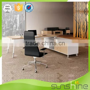 Low Price Hot-sale Modern Circular Executive Desk thumbnail-2
