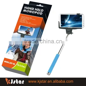 2014 Factory Wholesale Kjstar Monopod Stick With Smart Phone Holder Excellent Quality Z07-4A thumbnail-2