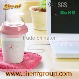 CE Standard Portable USB Cool Mist Humidifier For Home and Office Use thumbnail-1