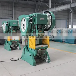JB23 / J21S Series Machanical Machine Manufacturers for 10 Ton Power Press , Power Punch Press thumbnail-6
