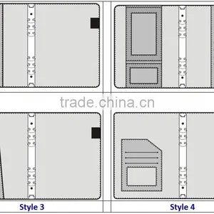 Professional Factory Customized Cheap Leather Loose Leaf Notebook, Spiral Bound Leather Notebook thumbnail-2