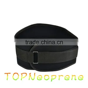 Waist Power Lifting Belt Gym Training Work Fitness Support Strap thumbnail-1