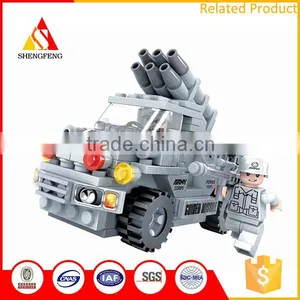 AUSINI Military Theme Realistic Plane Fighter Building Blocks Toys thumbnail-6