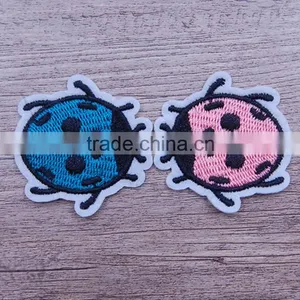 Custom Embroidery Self Adhesive Insert Machine Woven Patches Bjj gi for Clothing thumbnail-1