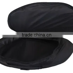 Custom High Quality Black 600D Oxford Waterproof Round Bass Drum Bag thumbnail-3
