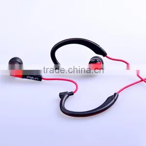 ULDUM Brand With Microphone Wholesale Braided Cable Earphone thumbnail-1