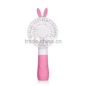 2 Speed Control Portable and Rechargeable Fan thumbnail-3