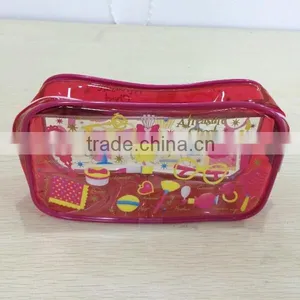 Transparent Pvc Bag With Zipper thumbnail-1