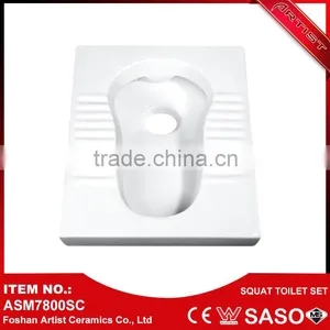China Oem Manufacturer Flush Pipe Squatting Toilet Factory thumbnail-2