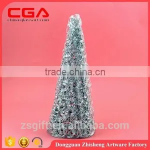 Brilliant Polyresin Crafts Figurine, Christmas Decorations. thumbnail-6
