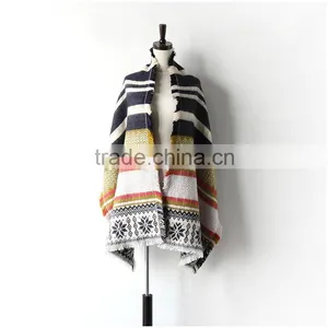 2016 Fashion Christmas Pashmina Cashmere Scarf thumbnail-1