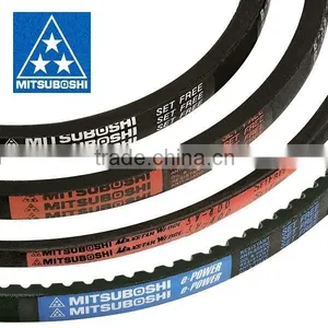 High Quality Japanese Tractor Parts Mitsuboshi v Belt for Industrial Use thumbnail-1
