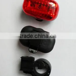 3 LED Bicycle Rear Tail Red Bike Warning Lamp Safety Light thumbnail-2