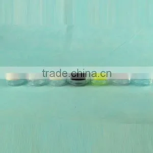 10g 10ml Trial Cream Plastic PS Jar With Girl Gifts thumbnail-1