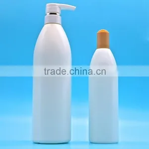 Wholesale 500ml 1LShampoo and Conditioner Bottles for Hair and Body Clean thumbnail-1