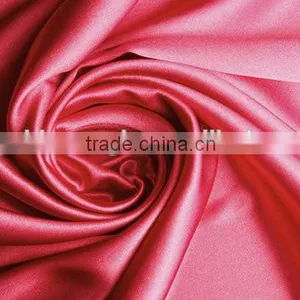 Top-rated Red 100% Mulberry Silk Fabric-16mm thumbnail-3
