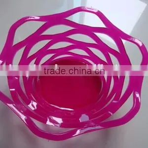 Functional Fruit Vegetable Plastic Basket thumbnail-1