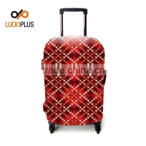 Luckiplus Thick Spandex Luggage Cover Exclusive Designed Trolley Case Cover thumbnail-4