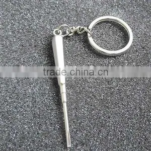 Promotional Wholesale Custom Mini Cross Screwdriver Keychain thumbnail-1