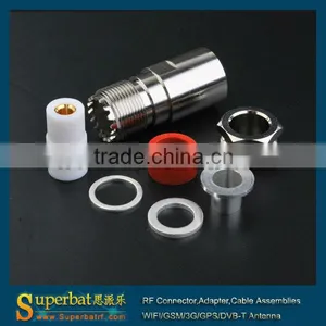 UHF Clamp Jack Connector for LMR400 New Listing thumbnail-1