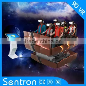 Big Profits 9D/5D/3D Sets Cinema Amusement Park Equipment 9D Cinema Set thumbnail-1