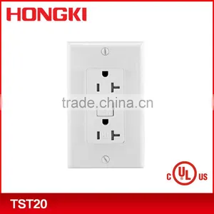 New UL CUL 120V Gfci Wall Outlet Socket Receptacle With the Function of Detecting the Life End Time Autonmatically thumbnail-2