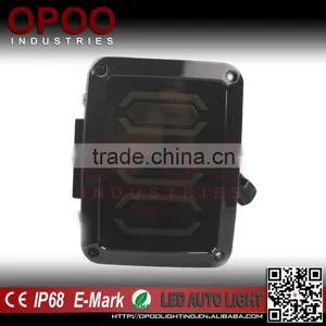 High Performance New 12V 24V Jeep Tail Light, Forth Generation 2007-2015 Jeep Tail Light thumbnail-4