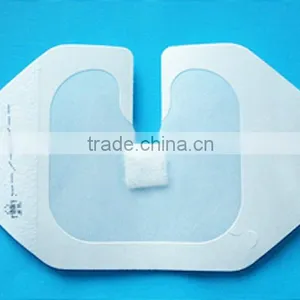 Sterile Bedsore Burn Scald Medical Transparent Wound Dressing thumbnail-1