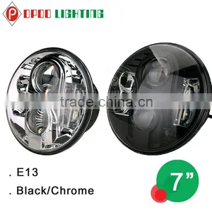 Hotsale Headlight for Motorcycle, Hi/Lo Beam Jeep 7 Inch Headlight for Motorcycle thumbnail-2