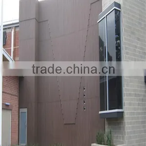 Wall Panels for Food Factory Exterior Wall Wood Wall Paper Modern Artificial Wood Panel thumbnail-5