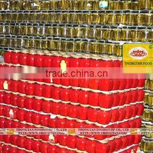 Egg Tomato With Tomato Sauce in Square Jar 720ml by Thongtan Food thumbnail-1