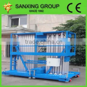 Frame Aluminium Alloy Lifting Platform thumbnail-6