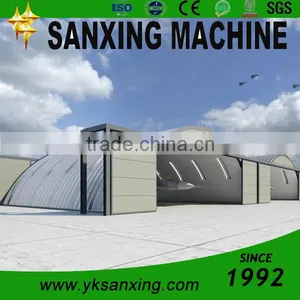 SX-1000-550 SUBM Super Arch Steel Roof Equipment thumbnail-3