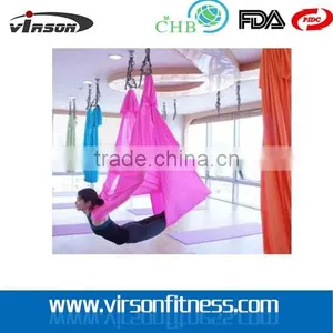 Virson- High Quality Yoga Swing Great Tool for Stretching! Antigravity for Pressure Relief thumbnail-2