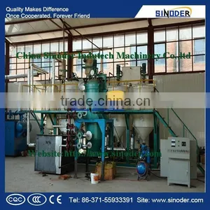 Cooking Oil Refinery Machinery, Oil Extraction Machine, Oil Mill Plant, Rapeseed Edible Oil Neutralizer Refinery Equipments thumbnail-2