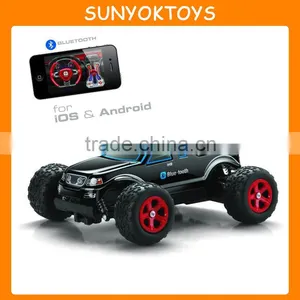 1/24 Scale Iphone&android Bluetooth China RC Car thumbnail-1