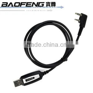 Original BAOFENG USB Programming Cable for BAOFENG UV-5R UV-3R+ 888S Two Way Radio With Software Driver CD thumbnail-2