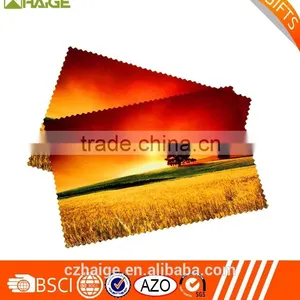 Customize Microfiber Velvet Microfiber Glass Cloth thumbnail-4