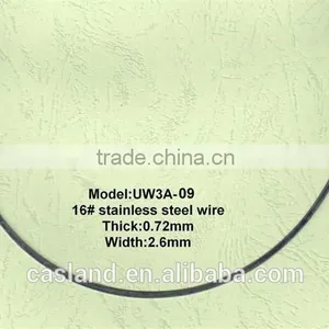 Stainless Steel Bra Cup Underwire for Lingerie (UW3A-09) thumbnail-1