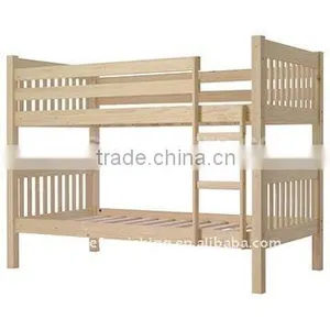 UCF-L1 Wooden Bunk Bed,hotel Bed thumbnail-1