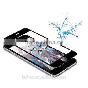 2015 Hot Products !! Black/White/Rose Gold 0.33mm 9H HD Clear Colorful Tempered Glass Screen Protector for IPhone 6s Quality Choice thumbnail-3