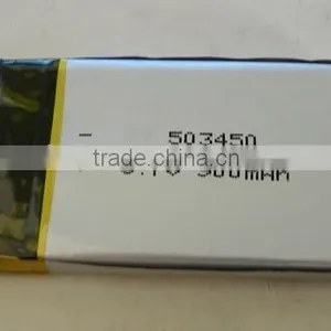 Safety 333043 Cyclenpo Lipo Battery China Made Lithium Polymer Battery 3.7v 420mah Battery thumbnail-6