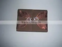 Fabric Covered Boxes For Wedding Invitations thumbnail-1